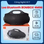 Loa Bluetooth Boombox 4 Mini – Loa Bluetooth Cầm Tay Siêu Bass, Nghe Nhạc Hay, Kết Nối Mọi Thiết Bị - Thiết Kế Gọn Nhẹ, Bền , Chắc Chắn