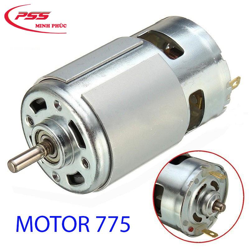 Mô tơ 775 Trục 5mm Công xuất 180w 12V-24V