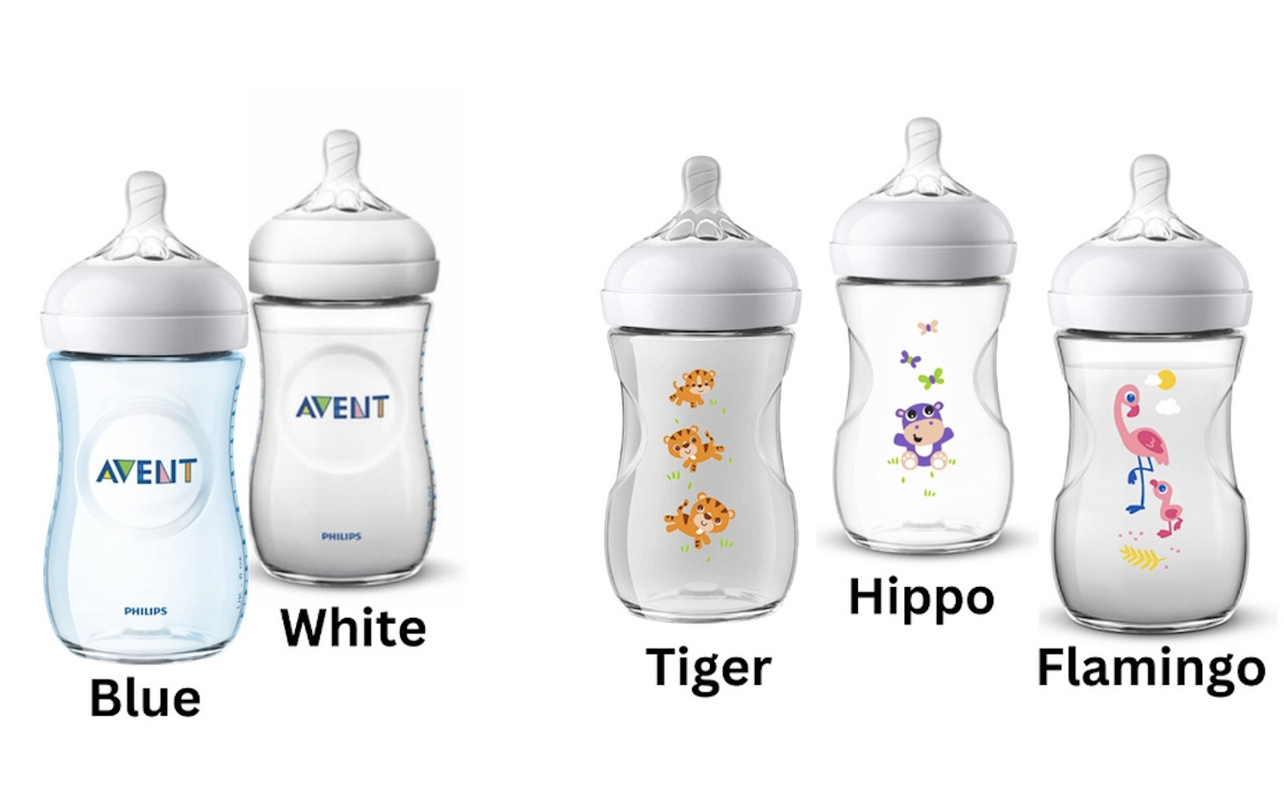 Bình sữa chống đầy hơi Avent Natural 260ml