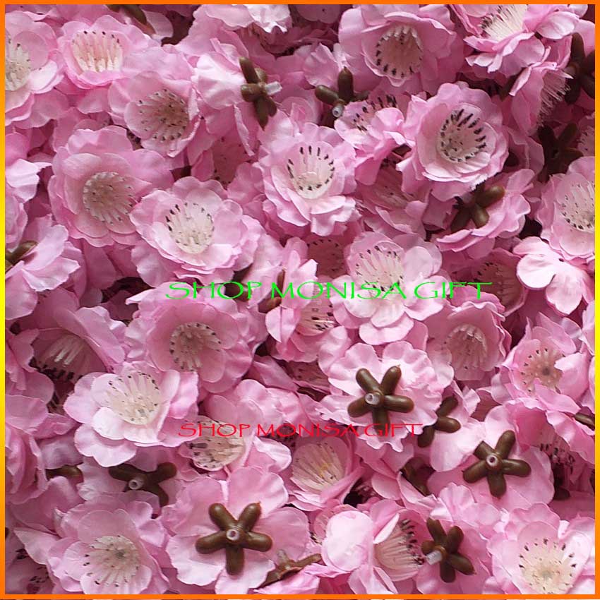 [TẶNG LÁ] 1 Kg Hoa Anh Đào  Giả Monisa Gift - Hoa Đào Dạng Rời