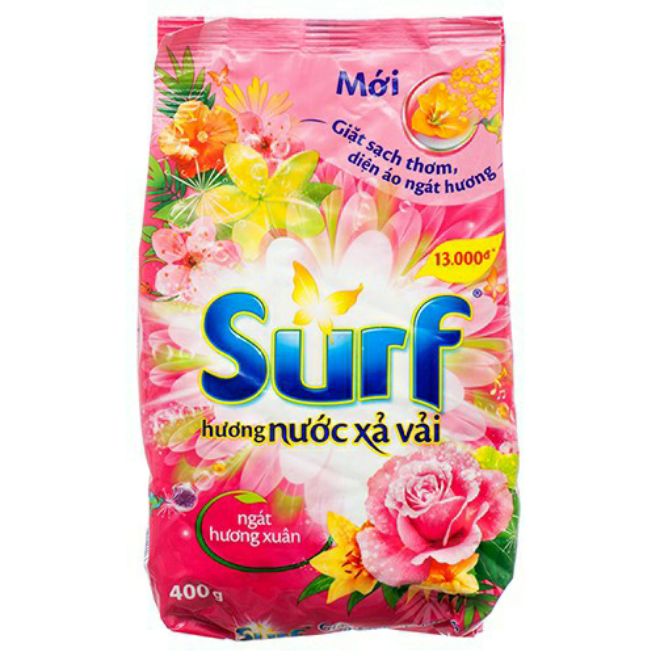 Bột giặt surf 400g
