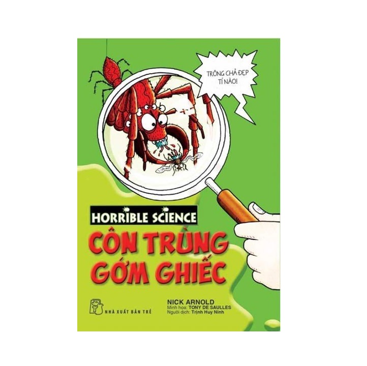 Sách - côn trùng gớm ghiếc - nxb trẻ