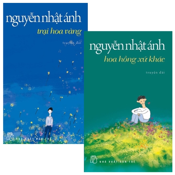 Fahasa - Combo Sách Hay Trại Hoa Vàng + Hoa Hồng Xứ Khác (Bộ 2 Cuốn)