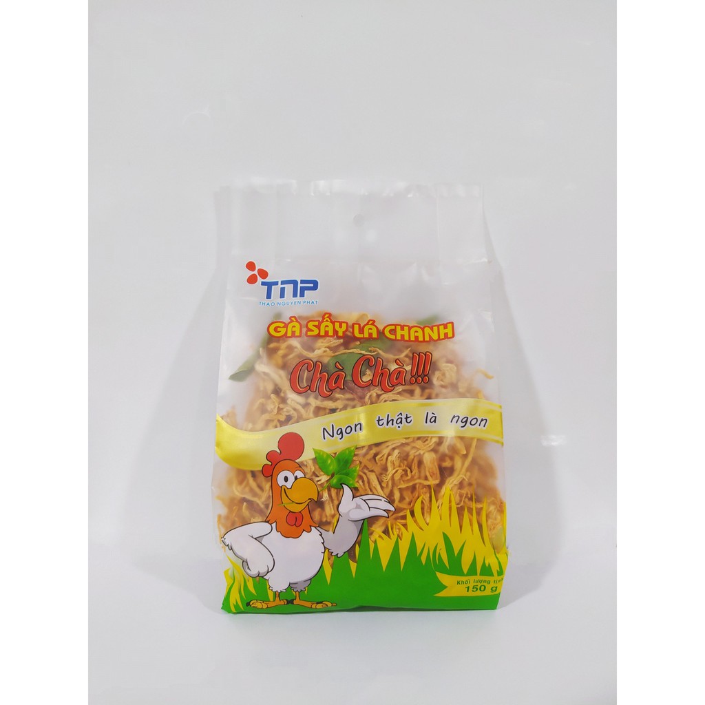 Gà sấy lá chanh tnp-150g