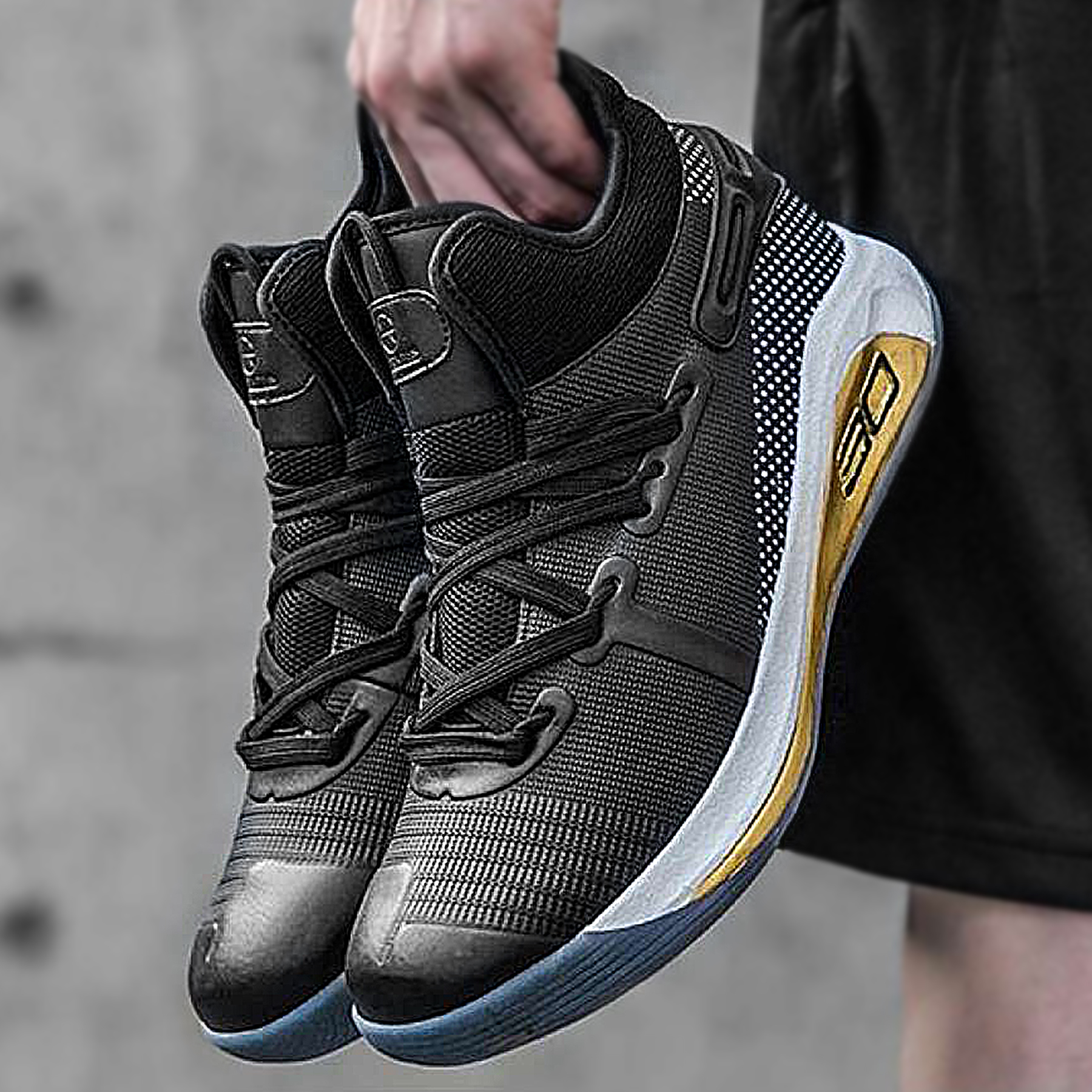 Giày Bóng Rổ StephenC Đế PU SC6-2506