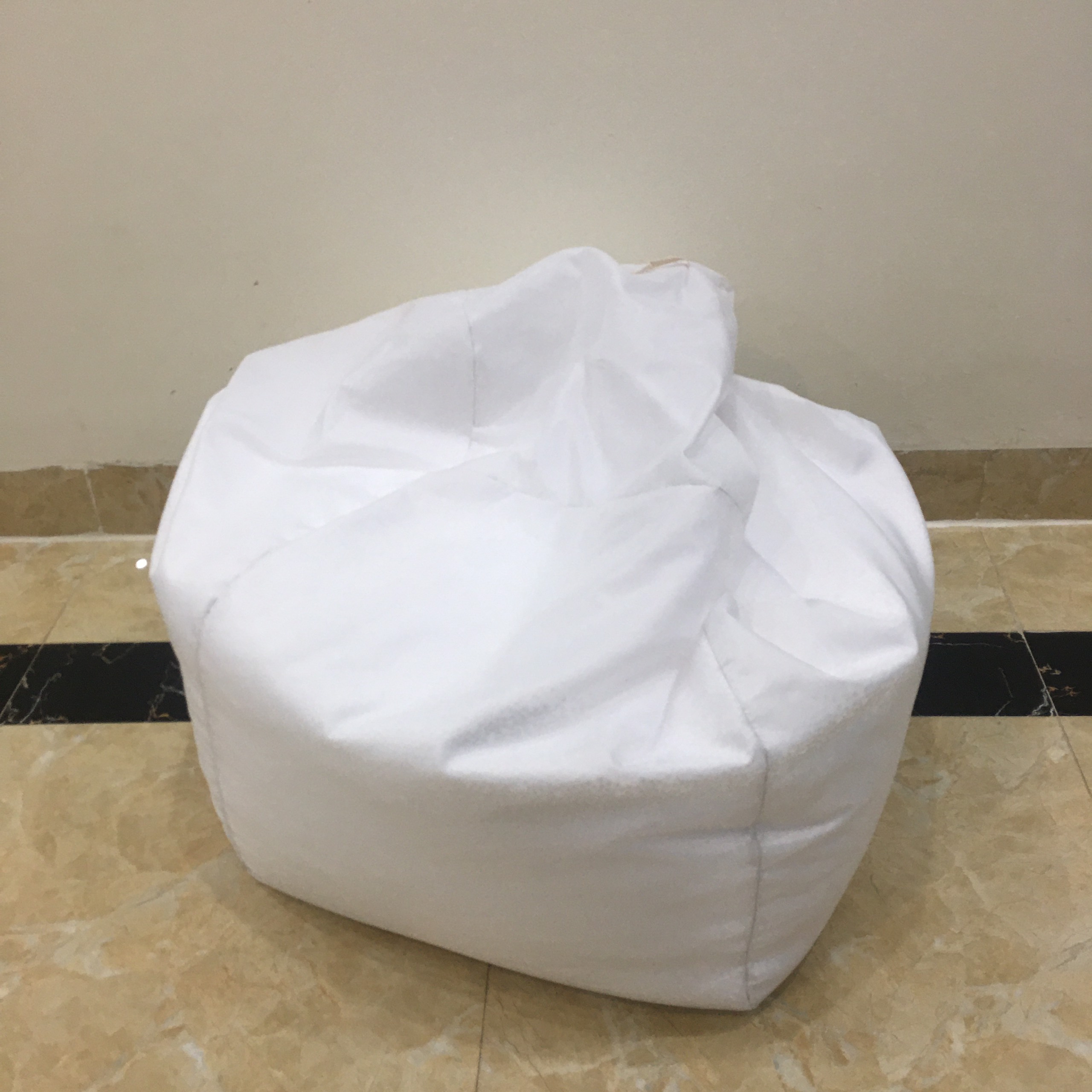 LÓT ĐỰNG XỐP GHẾ LƯỜI giọt nước, VẢI DÙ, cực nhanh khô, dai, có khóa kéo