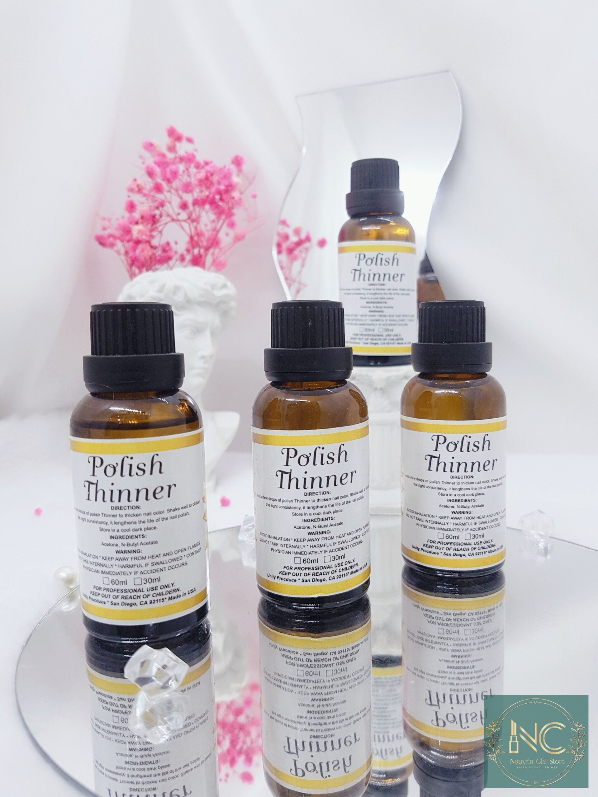 Nước pha sơn gel Polish Thinner