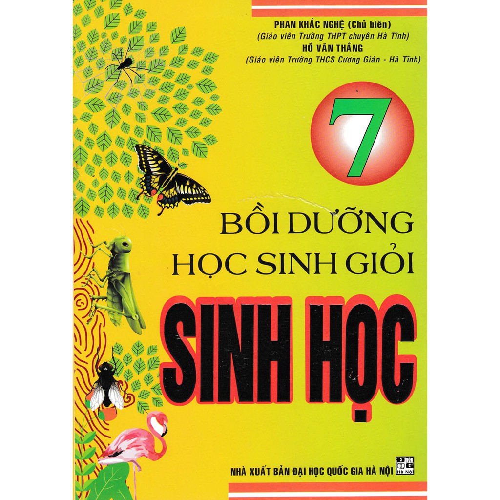 Sách - bồi dưỡng học sinh giỏi sinh học 7