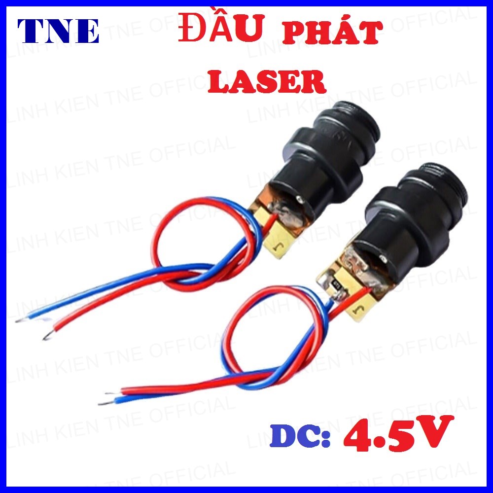 Đầu phát laser 4.5v