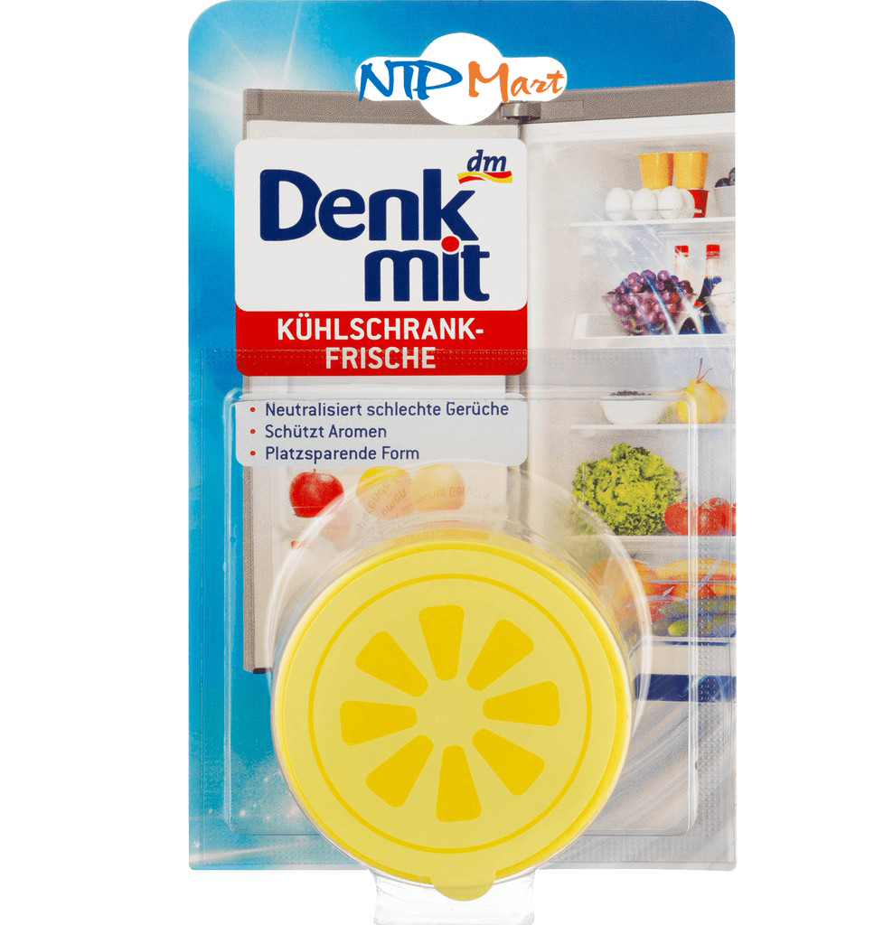 [HCM][Combo 2 viên] Viên Sáp Khử Mùi Tủ Lạnh hiệu Denkmit nhập từ Đức tiết kiệm phí vận chuyển