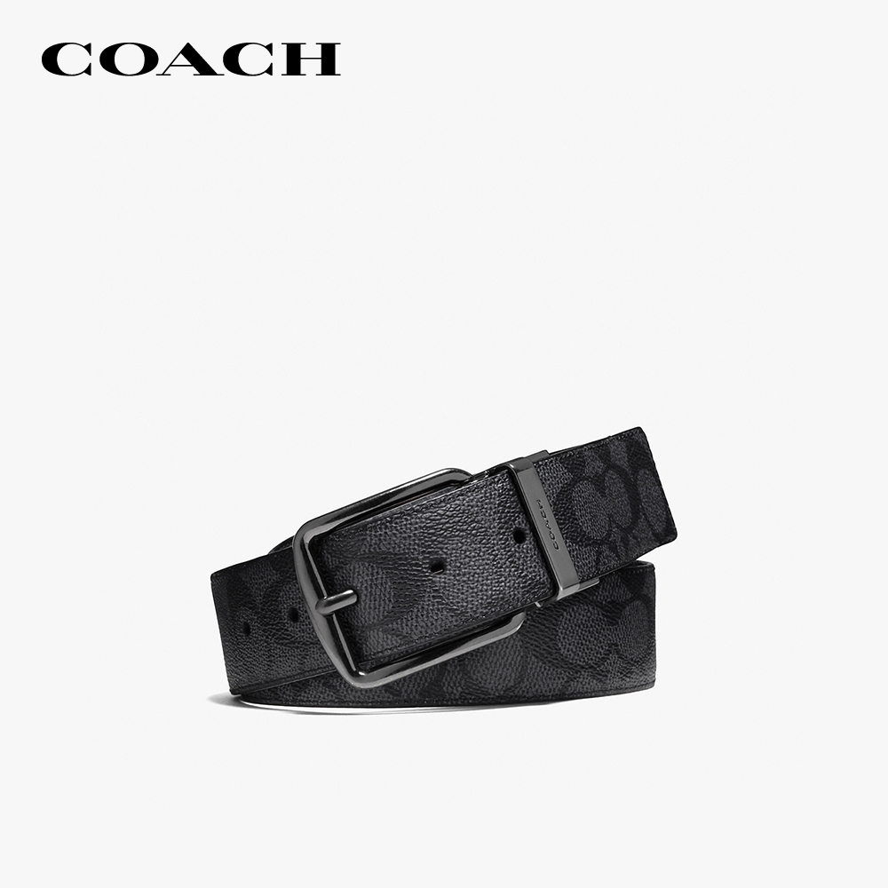 Coach - thắt lưng nam bản vừa wide harness 64077-cqbk