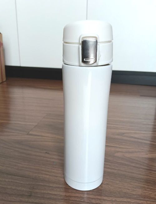 Bình Giữ Nhiệt One Touch màu trắng