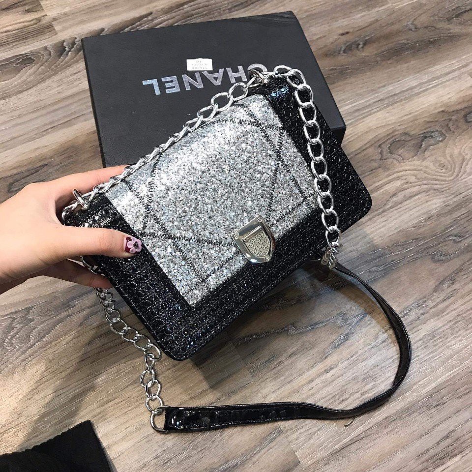 Túi đeo chéo nữ đẹp giá rẻ thời trang cao cấp đi chơi dự tiệc nhỏ gọn dễ thương