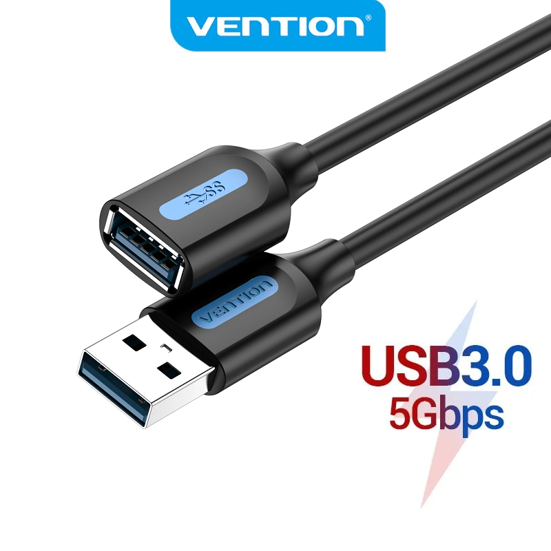 Dây cáp nối dài usb 3.0, usb 2.0 hàng chính hãng vention
