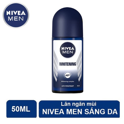 Lăn khử mùi Nam khô thoáng Nivea Men 50ml/chai