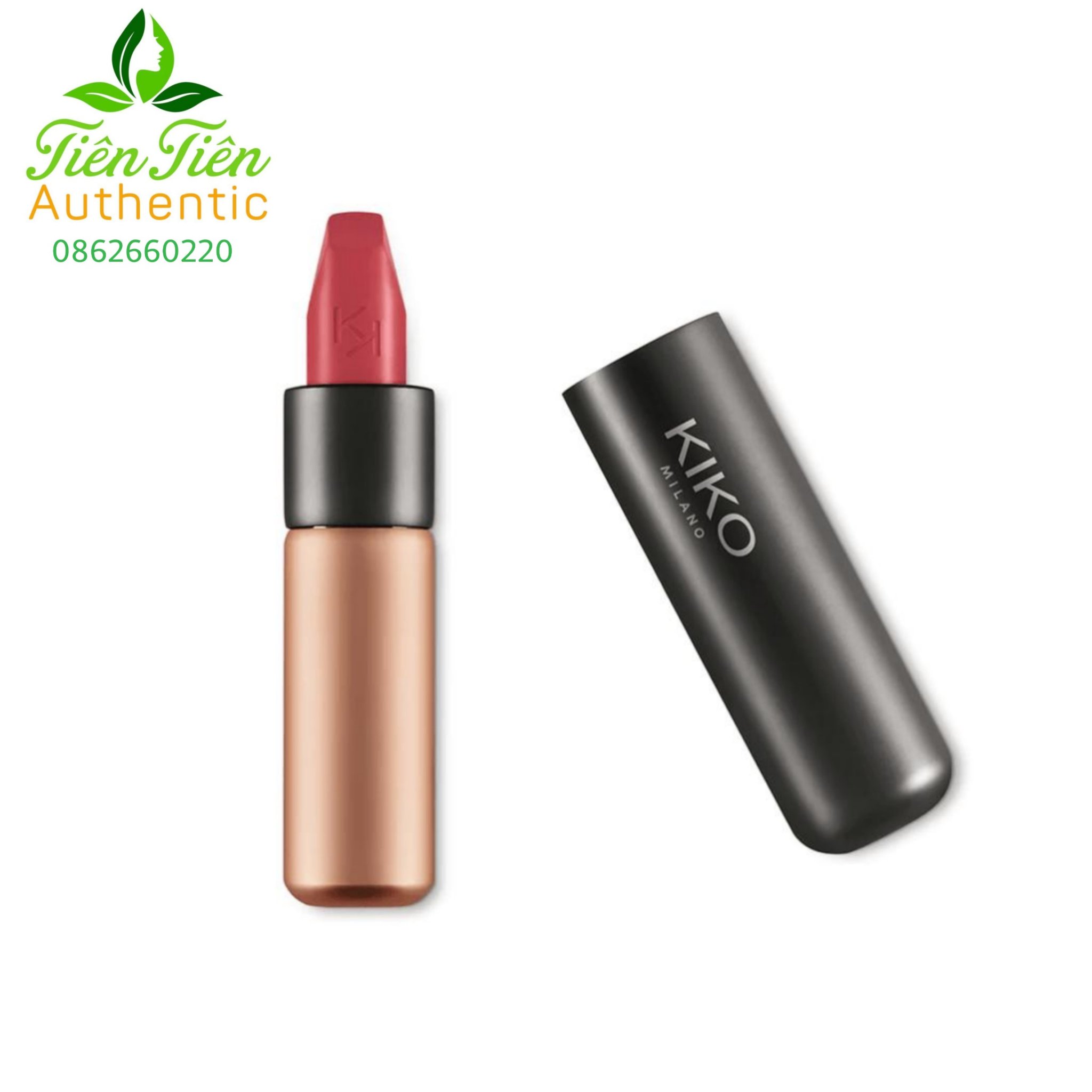 Son Kiko Matte Velvet Passion Màu 316 Vintage Rose