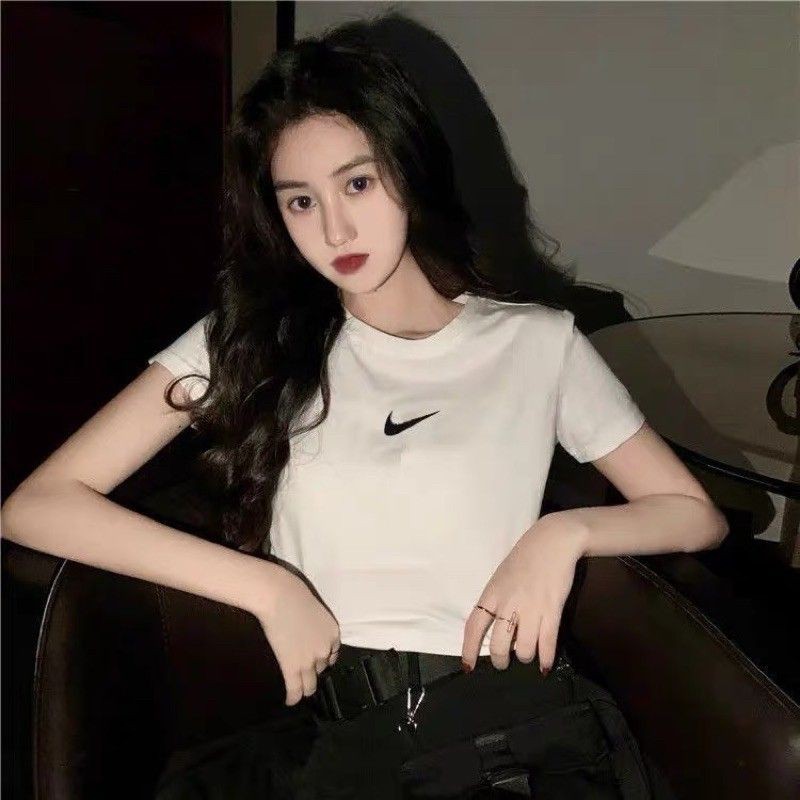 ÁO CROPTOP THÊU COTTON 4 CHIỀU CT-11