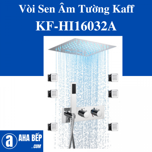 Sen Tắm Âm Tường Kaff KF-HI16032A. Hàng chính hãng (Hotline: 0899.167.587) Giá 47,100,000 Đồng*Miễn phí vận chuyển