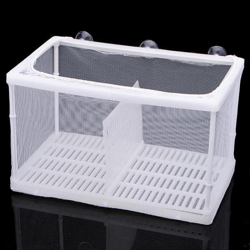 Lồng vải đôi 2 ngăn dưỡng cá cảnh