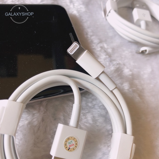 Cáp sạc nhanh usb - laining 8ic 2 Đầu kẹp thép cho đt 6/6plus 7/7plus, 8/8plus, X/Xsmax