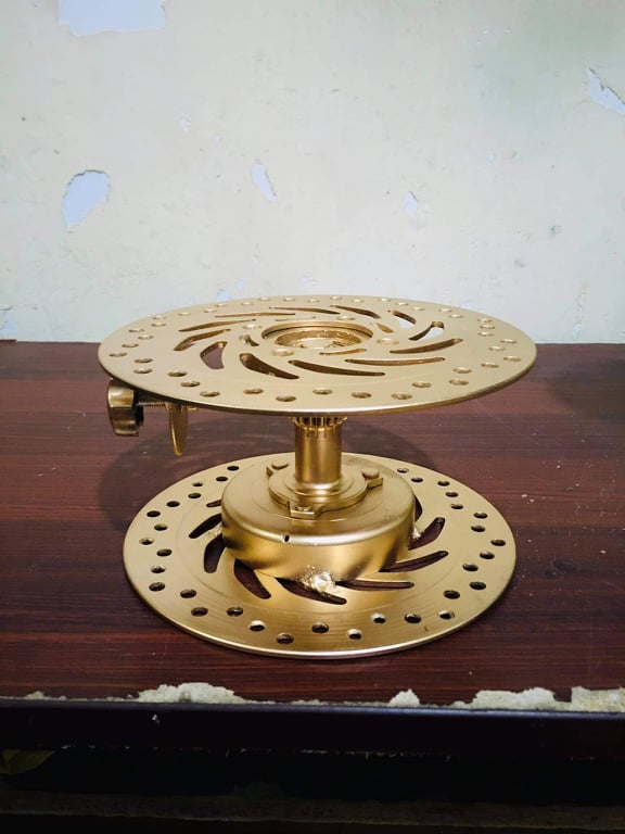 Bàn xoay tay  size trung cho bonsai , cây cảnh chịu tải 150 kg