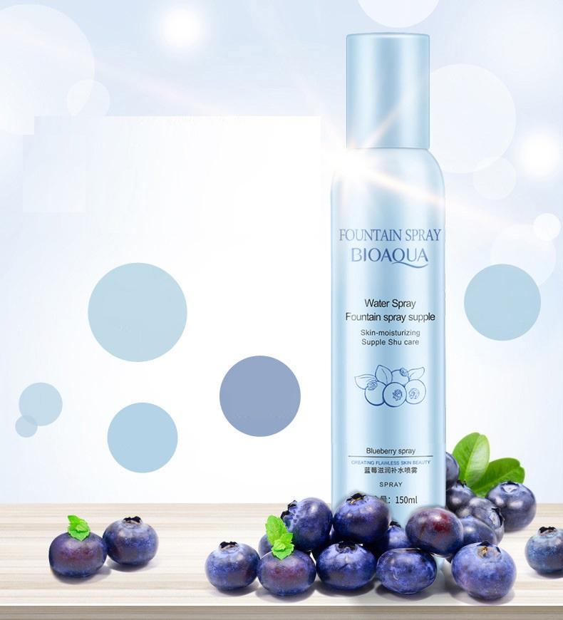 XỊT KHOÁNG DƯỠNG ẨM BIOAQUA 150ml chắm sóc bảo vệ da giúp da mịn màng trắng sáng