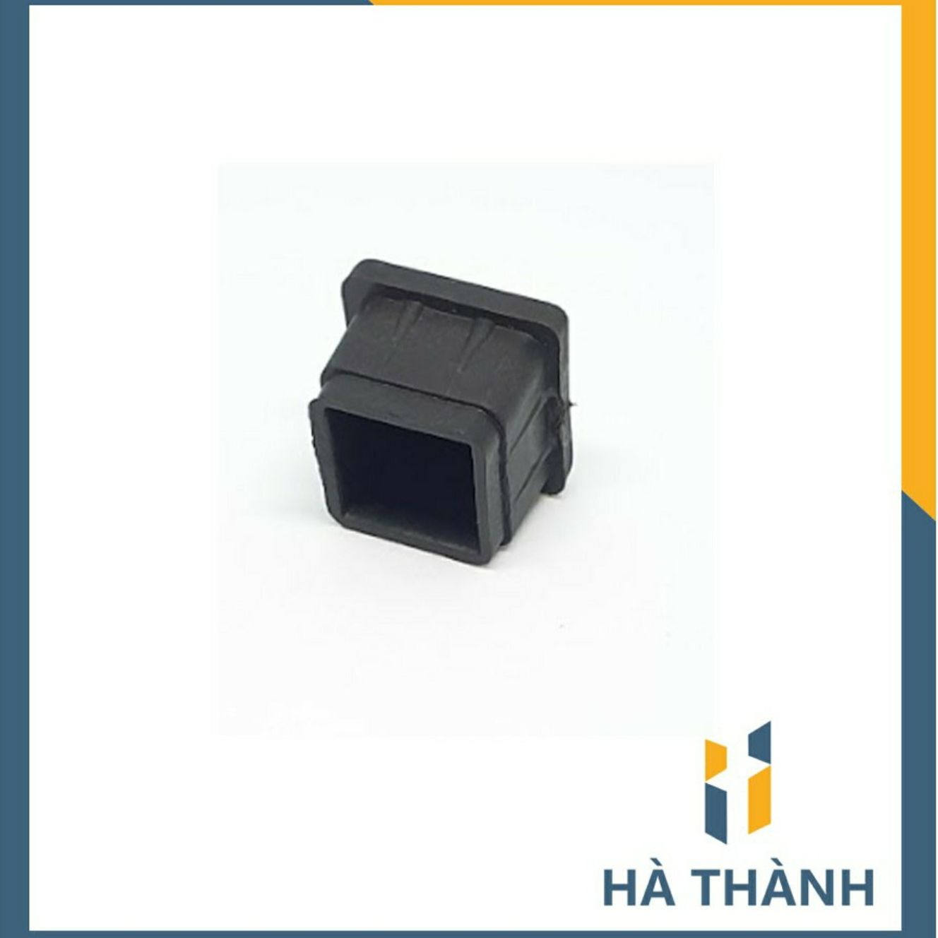 10 chiếc bịt trong 20x20 núm, chụp, nút cao su bịt chân bàn, ghế, hộp sắt, thép