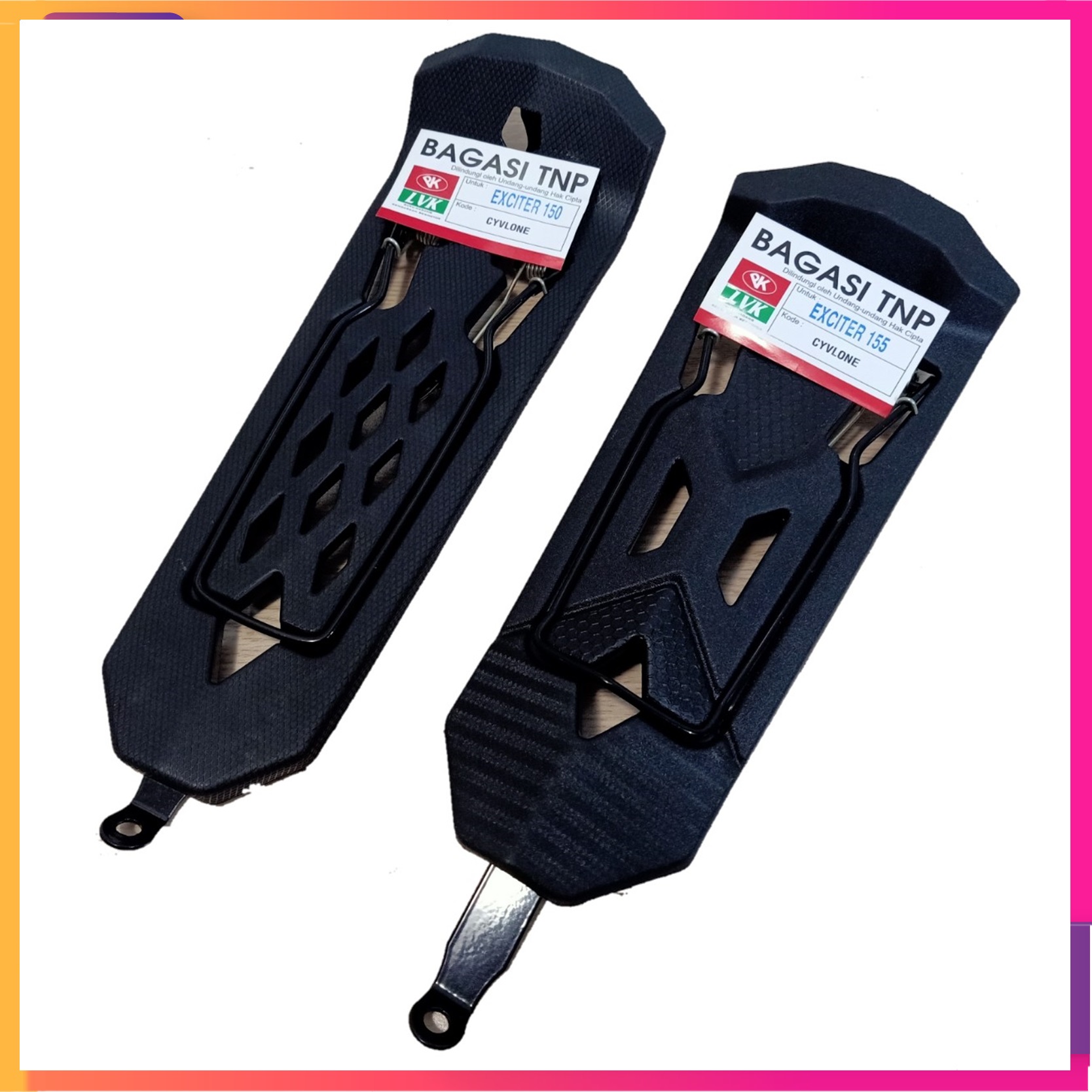 Baga xe Exciter 155-150 chất liệu nhựa ABS nguyên khối bền chắc