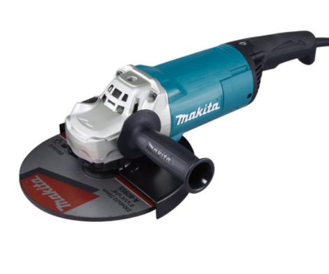 Máy mài Makita GA7060 áp dụng kỹ thuật gia công lớp cách điện tiên tiến làm cho chiếc máy thân thiện và an toàn hơn cho người dùng