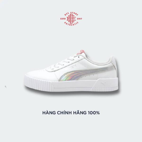 Giày thể thao nữ puma carina rainbow jr 380895-01 - dee store vn