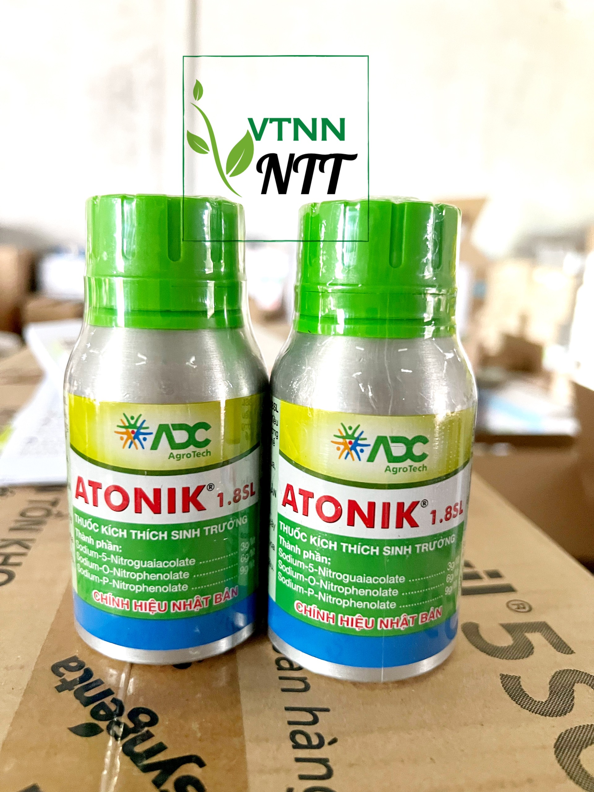 Atonik 1.8 sl thuốc kích thích sinh trưởng cây trồng.chai nhôm 100ml
