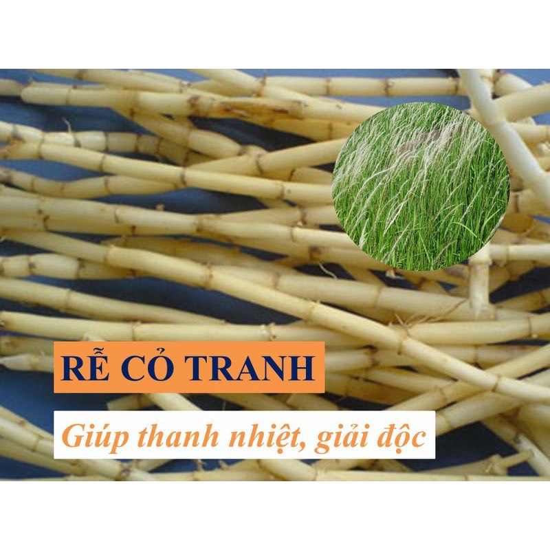 Rễ Tranh Khô - bạch mao khô 100gram