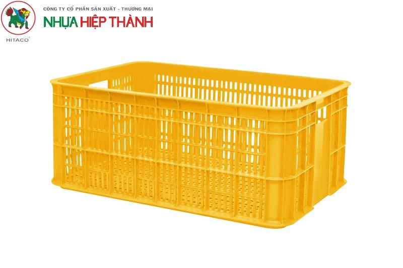 [HCM]SÓNG NHỰA HỞ 2T5 NHỰA HIỆP THÀNH MS: 400 Kích thước (Cm): 610 x 410 x H 250