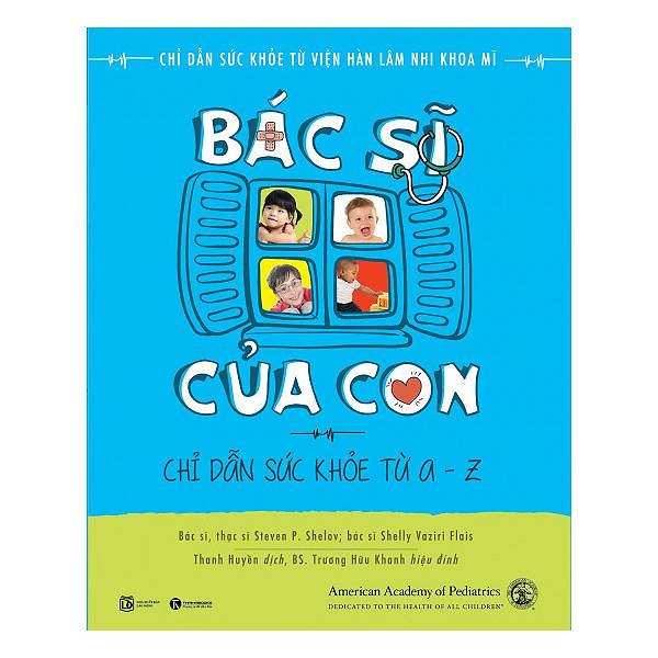 Sách - bác sĩ của con