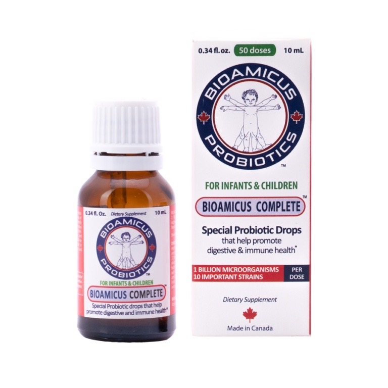 Men vi sinh Bioamicus Complete 10 chủng - Chính hãng Canada
