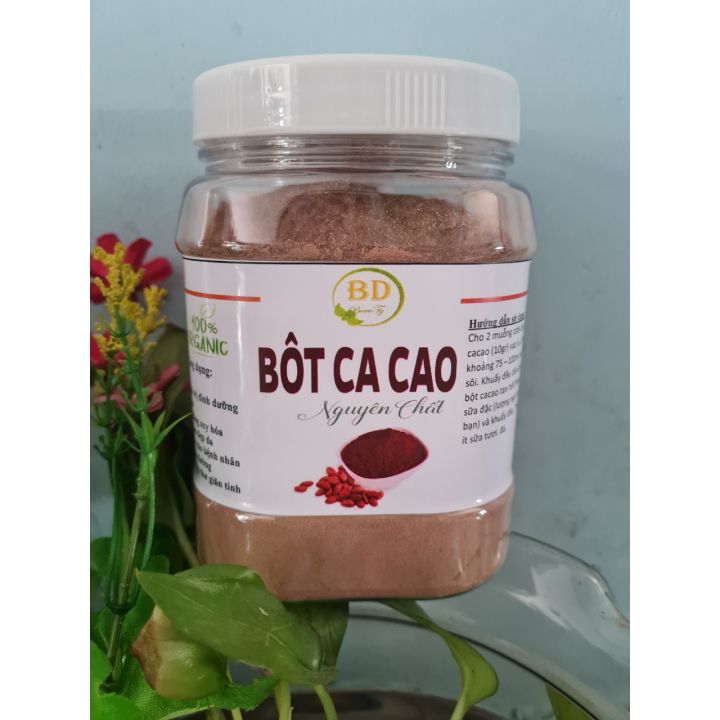 Bột cacao daklak hũ 500g - hàng chính hãng