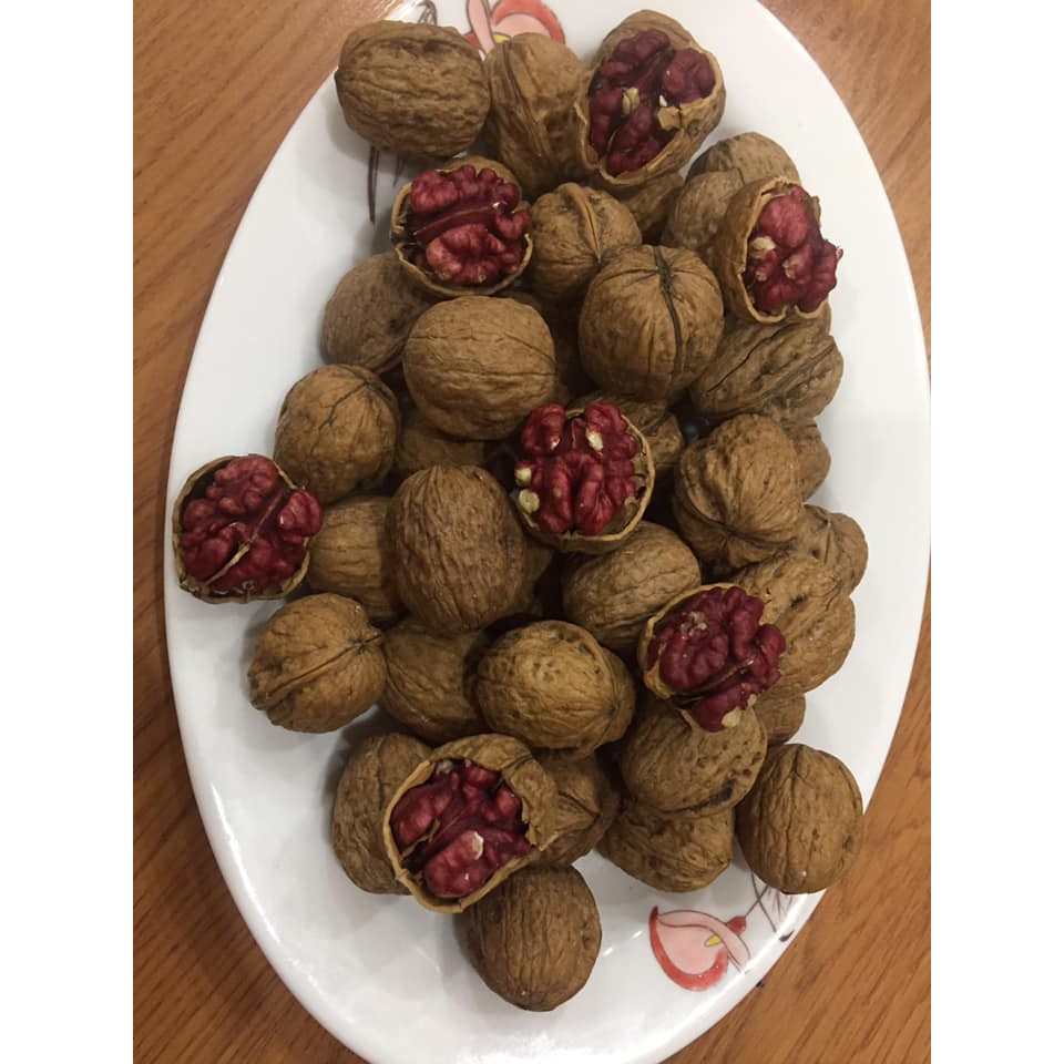 500g hạt óc chó đỏ mỹ