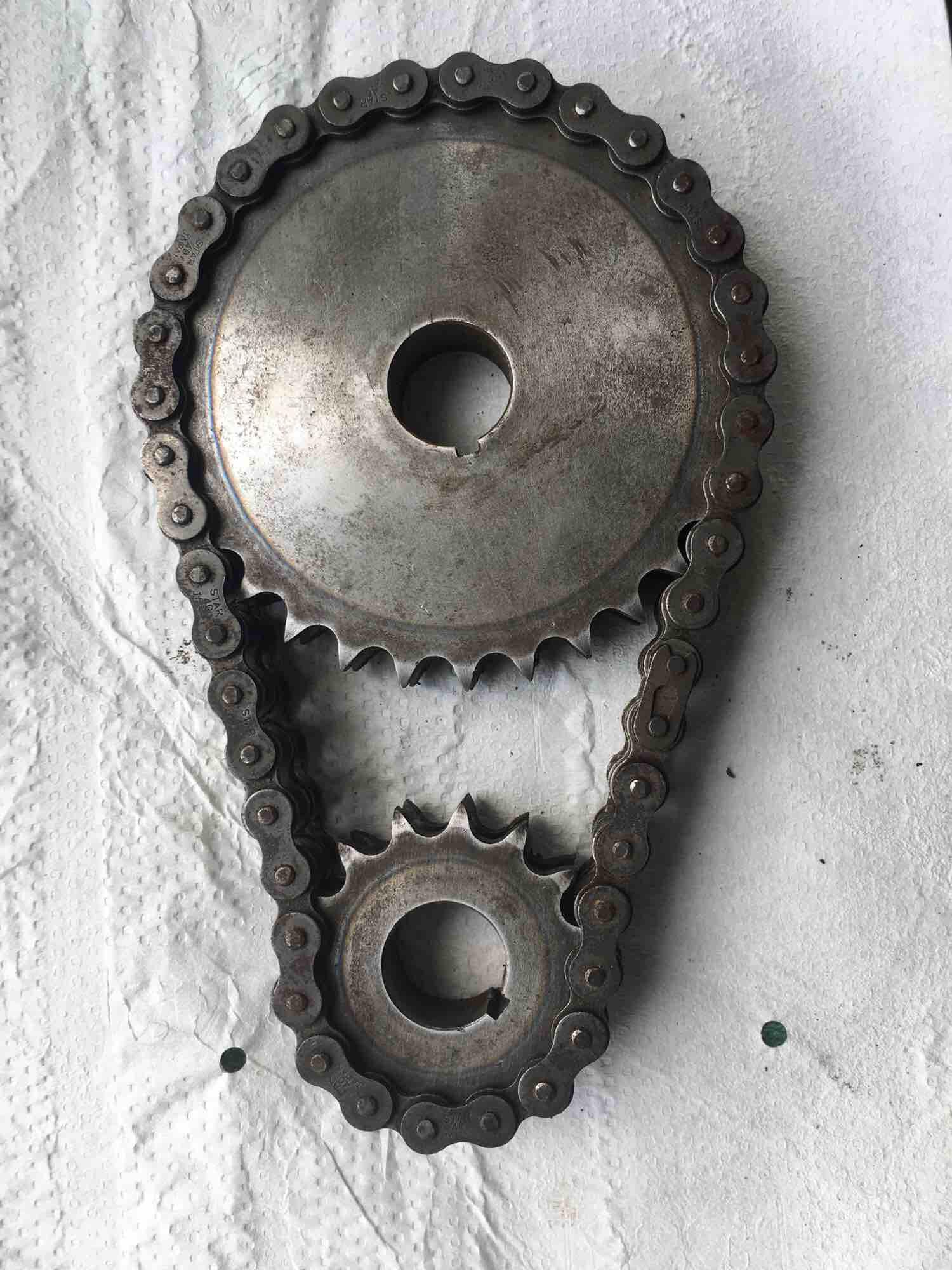 Nhông xích thai thế 12-30 (1<=>2,5)