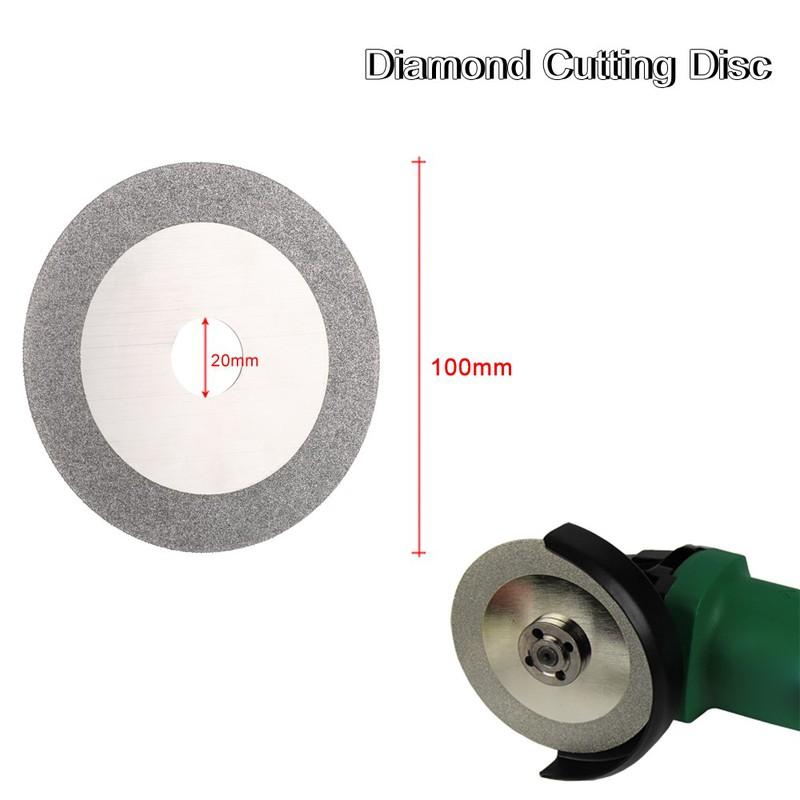 Đĩa cắt kính ø100xø20 dùng cho máy cầm tay