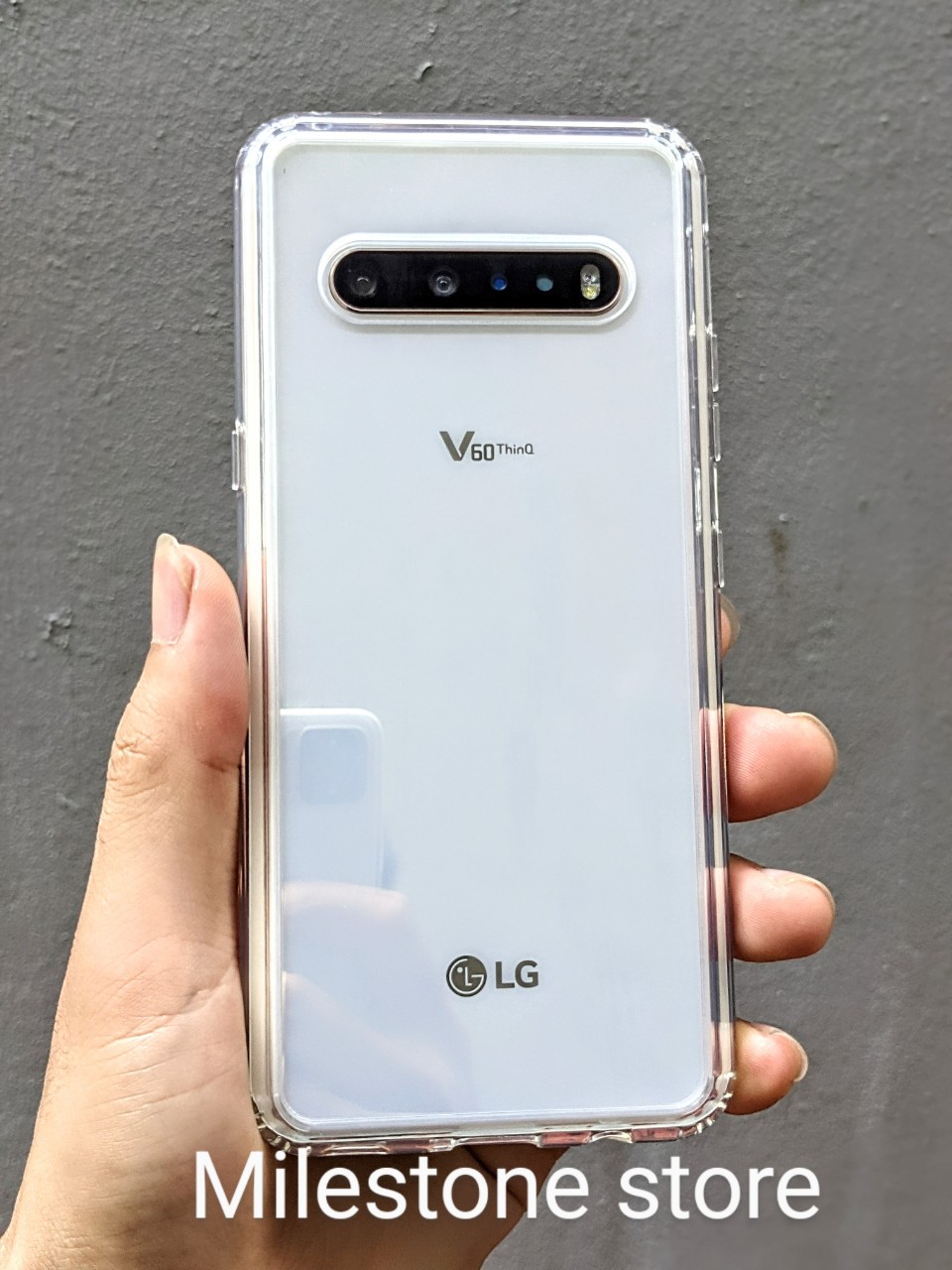 Điện thoại LG V60 ThinQ 5G mới, cấu hình cao, tặng kèm phụ kiện