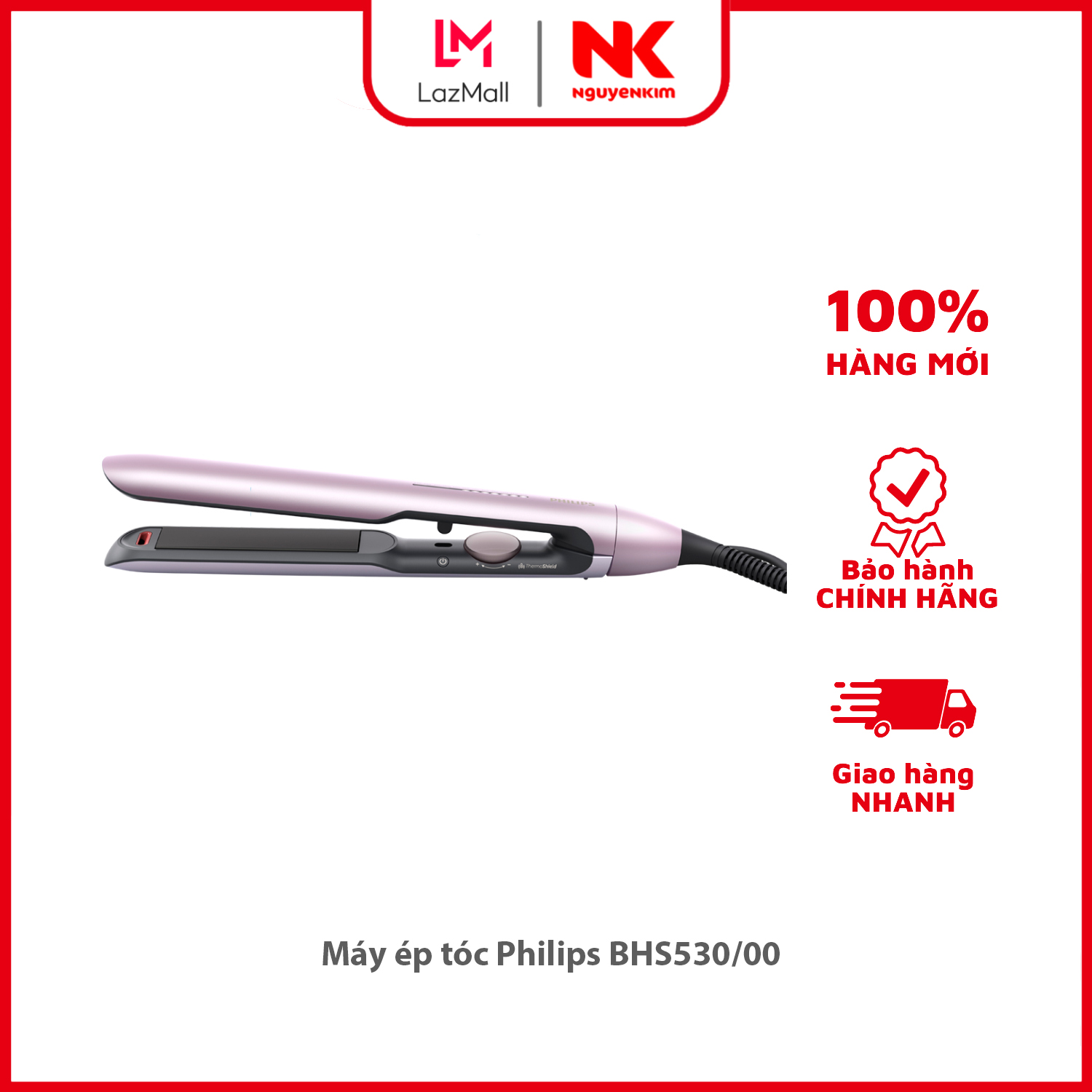 Máy ép tóc philips bhs530/00