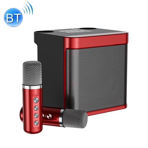 Loa Bluetooth Karaoke, Loa Bluetooth Su-Yosd YS-203 Kèm 2 Micro Không Dây