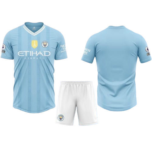 Bộ quần áo bóng đá câu lạc bộ Man City - Áo bóng đá nam nữ đẹp