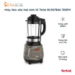 Máy xay sinh tố và làm sữa hạt đa năng Tefal BL967B66