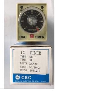 [Sốc] Timer CKC Rơ le thời gian CKC Công tắc thời gian CKC 10s 30s 60s 10p 30p 60p