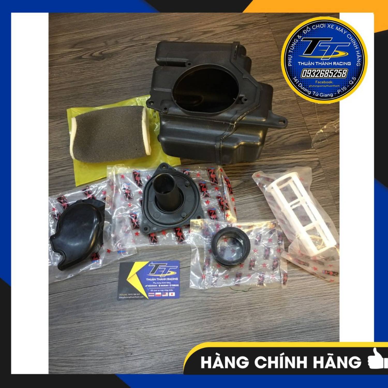 Bộ pô e sport rgv 6 món