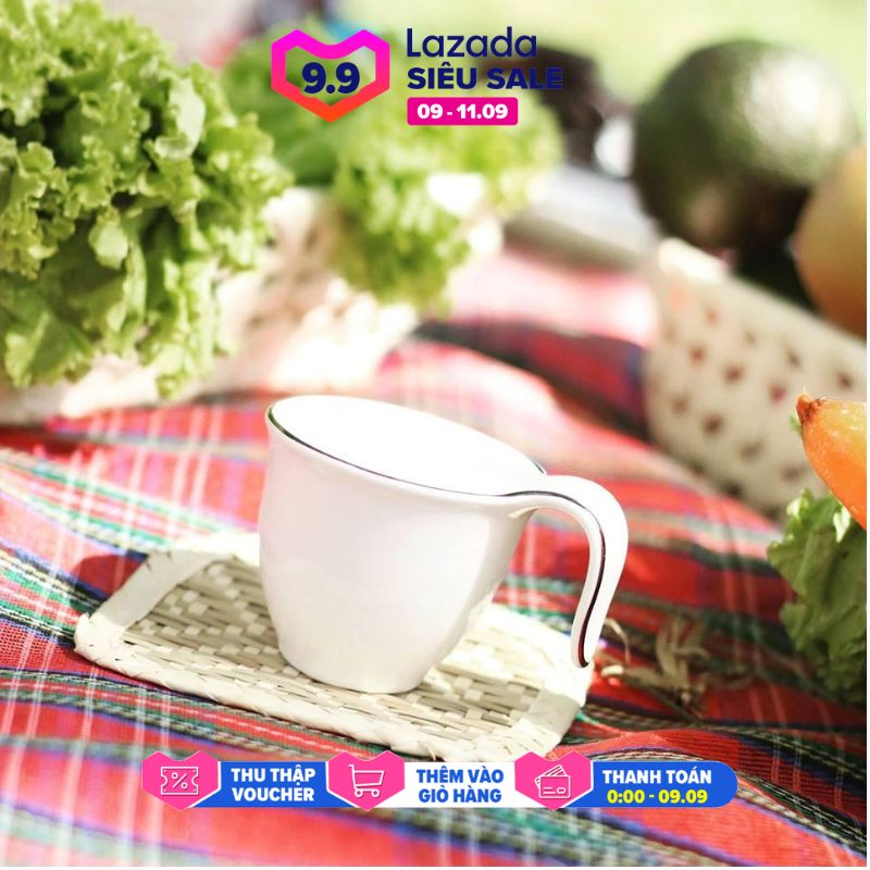 [HCM]Set 10 tấm đế lót ly bằng lá buông dệt tay (Palm Slip Place Mat) phụ kiện bàn ăn không sử dụng hóa chất phẩm màu nhuộm Việt Nam Xuất Khẩu Cao cấp