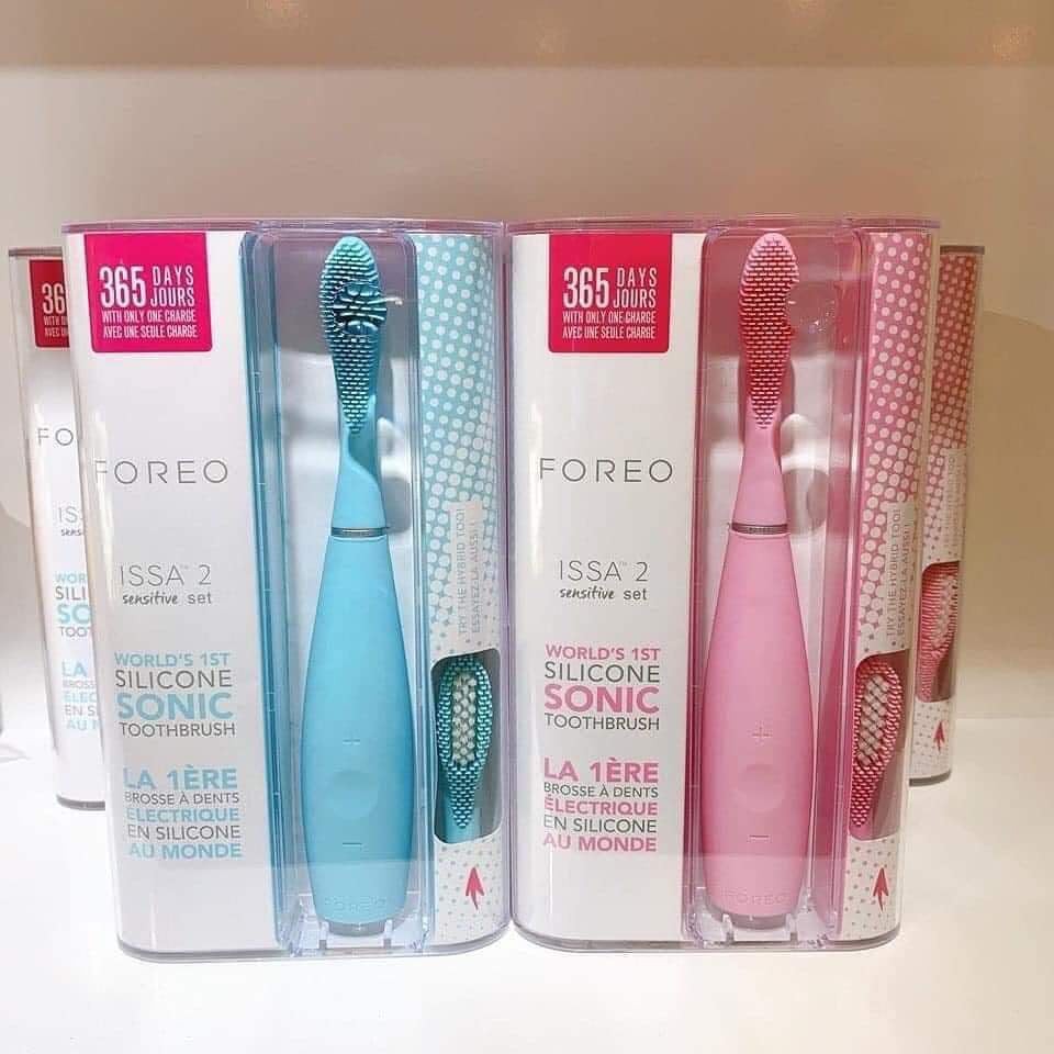 Bàn chải đánh răng Foreo Issa, Foreo Issa 2 - hàng chính hãng