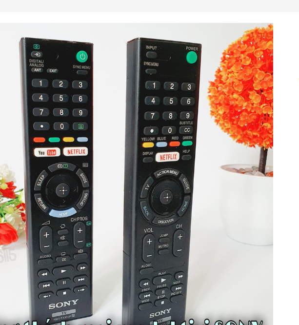 Điều khiển tivi sony , remote tivi Sony smart RMT-TX200, TX300 hàng cao cấp