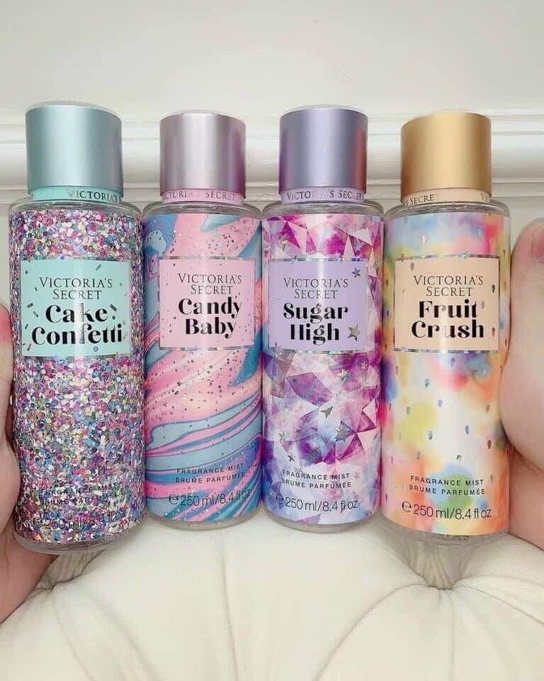 Xịt thơm toàn thân body mist victoria’s secret 80ml mp1